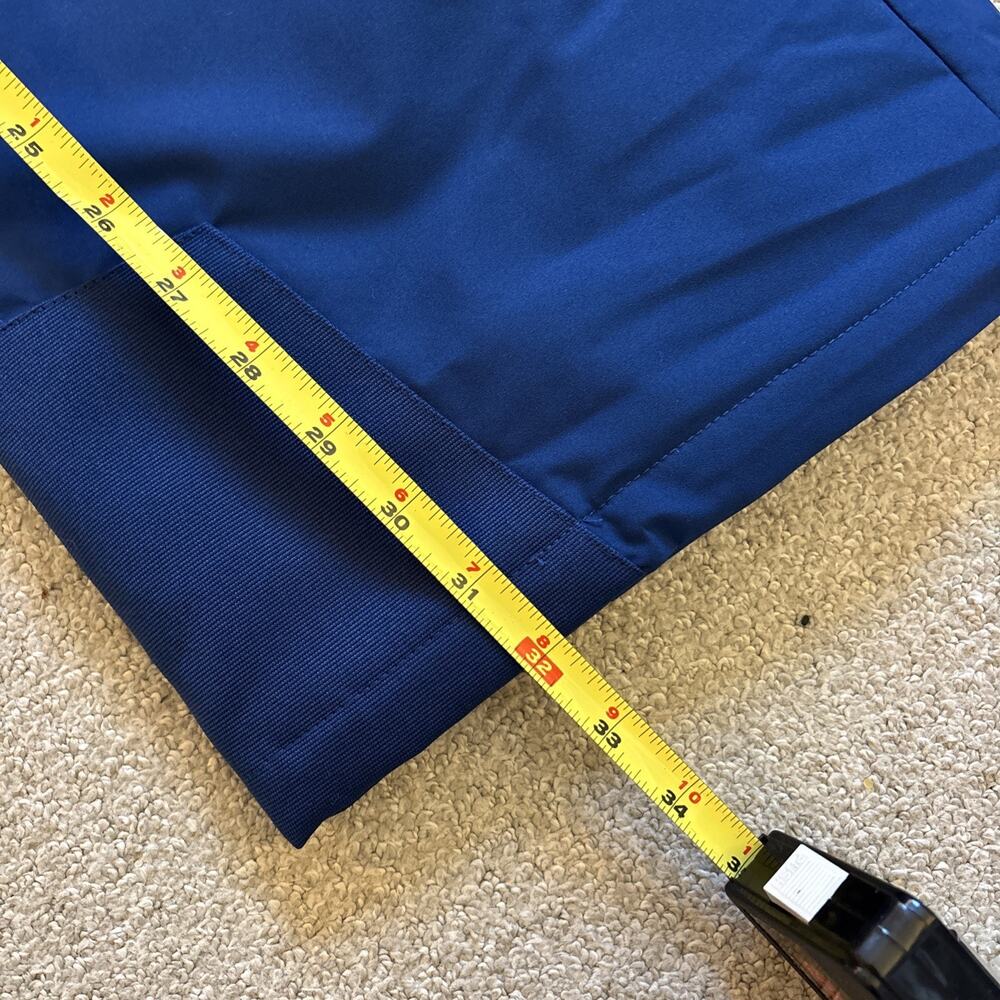 Spyder Traction Snow Pants Men's 2XL Blue Insulated Ski Snowboard Waterproof NWT - Picture 9 of 11